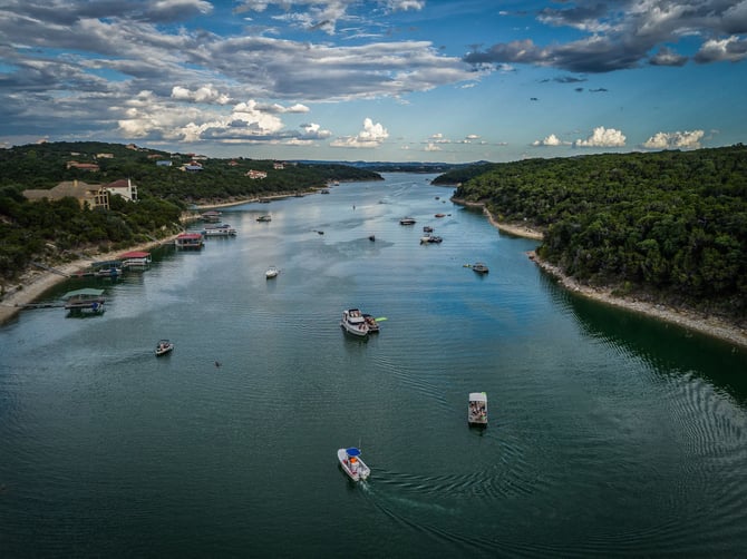 Our Guide to Fishing on Lake Travis