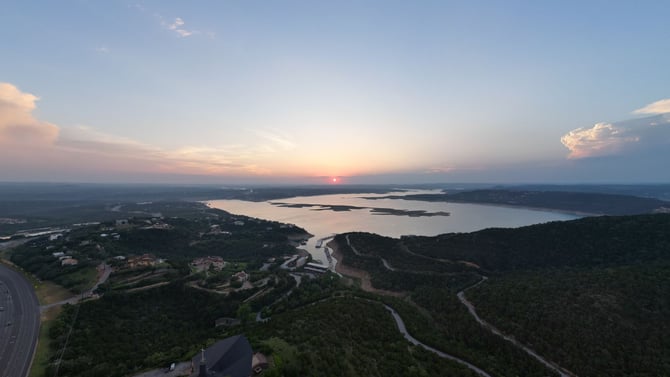 The Best Sunrises and Sunsets Around Highland Lakes