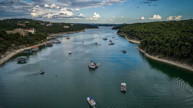Our Guide to Fishing on Lake Travis