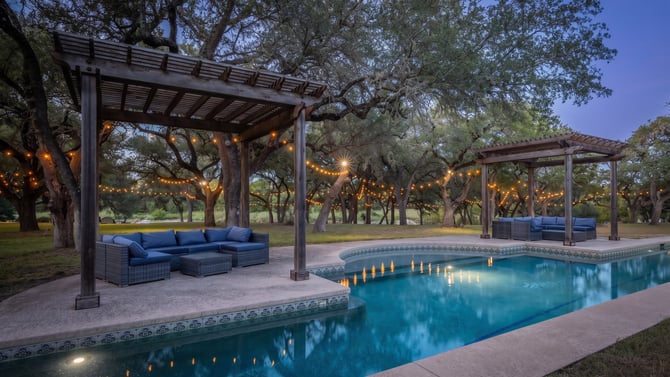 Texas Hill Country Vacation Home Rentals With Private Pool