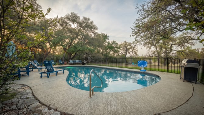 Texas Hill Country Vacation Rentals With Pools