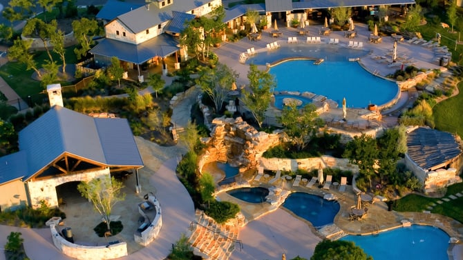 Texas Hill Country Rentals With Pool Access